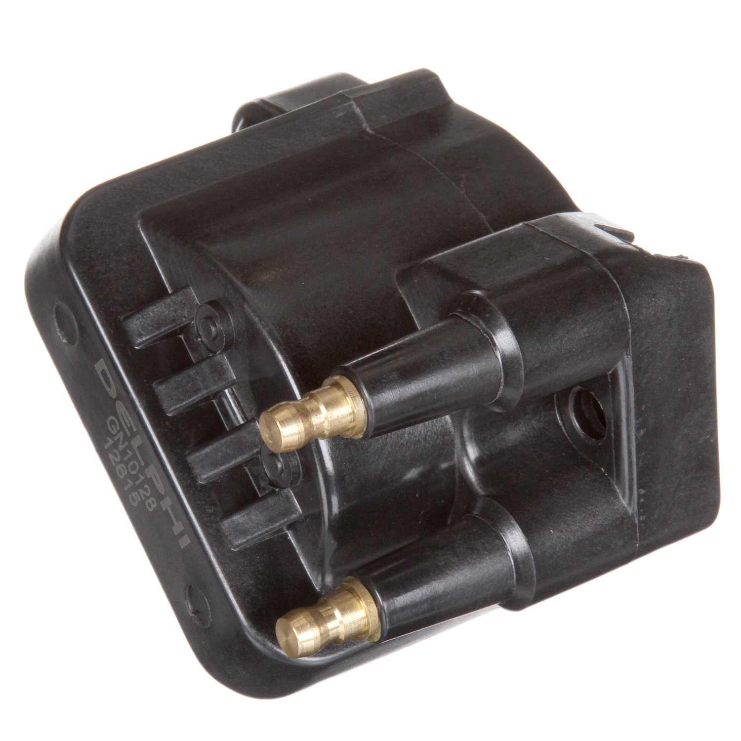 Angle View of Ignition Coil DELPHI GN10128