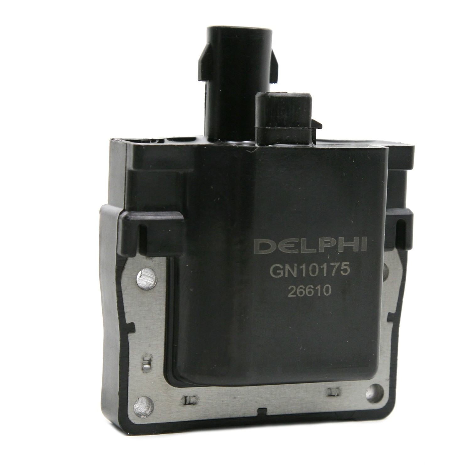 Angle View of Ignition Coil DELPHI GN10175