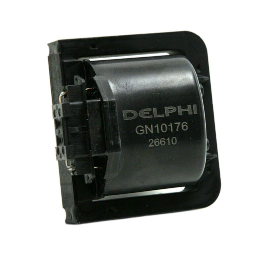 Angle View of Ignition Coil DELPHI GN10176