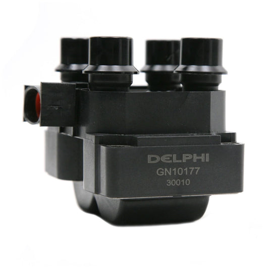 Top View of Ignition Coil DELPHI GN10177