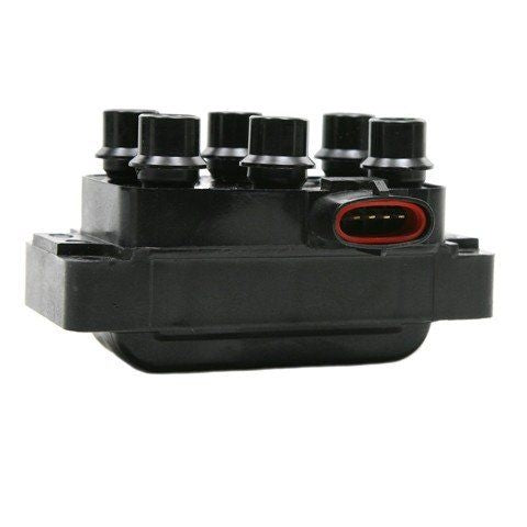 Side View of Ignition Coil DELPHI GN10178