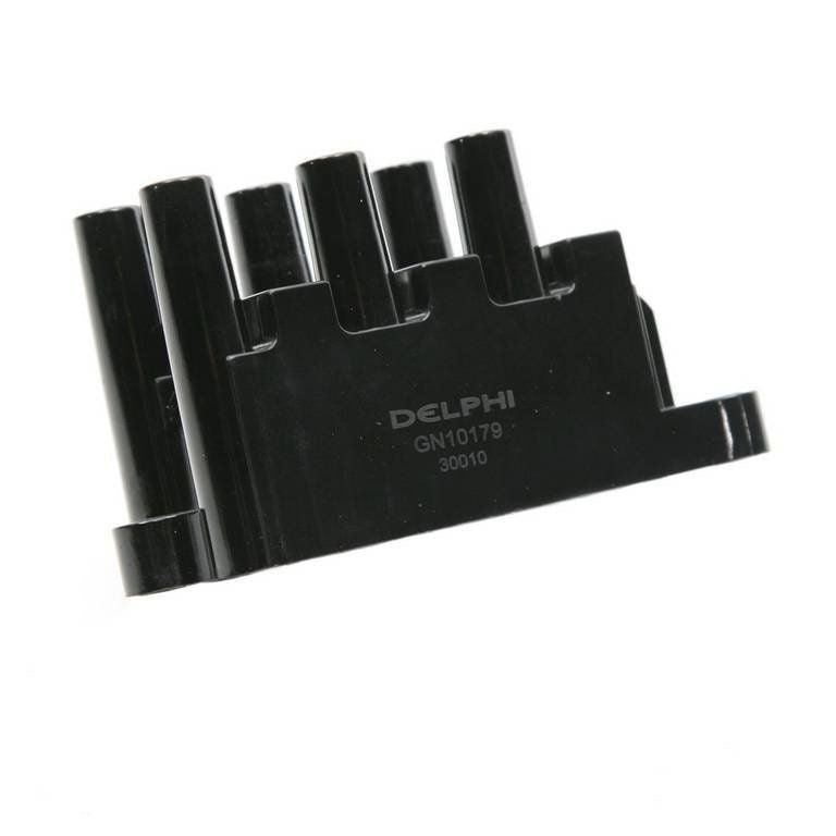 Front View of Ignition Coil DELPHI GN10179