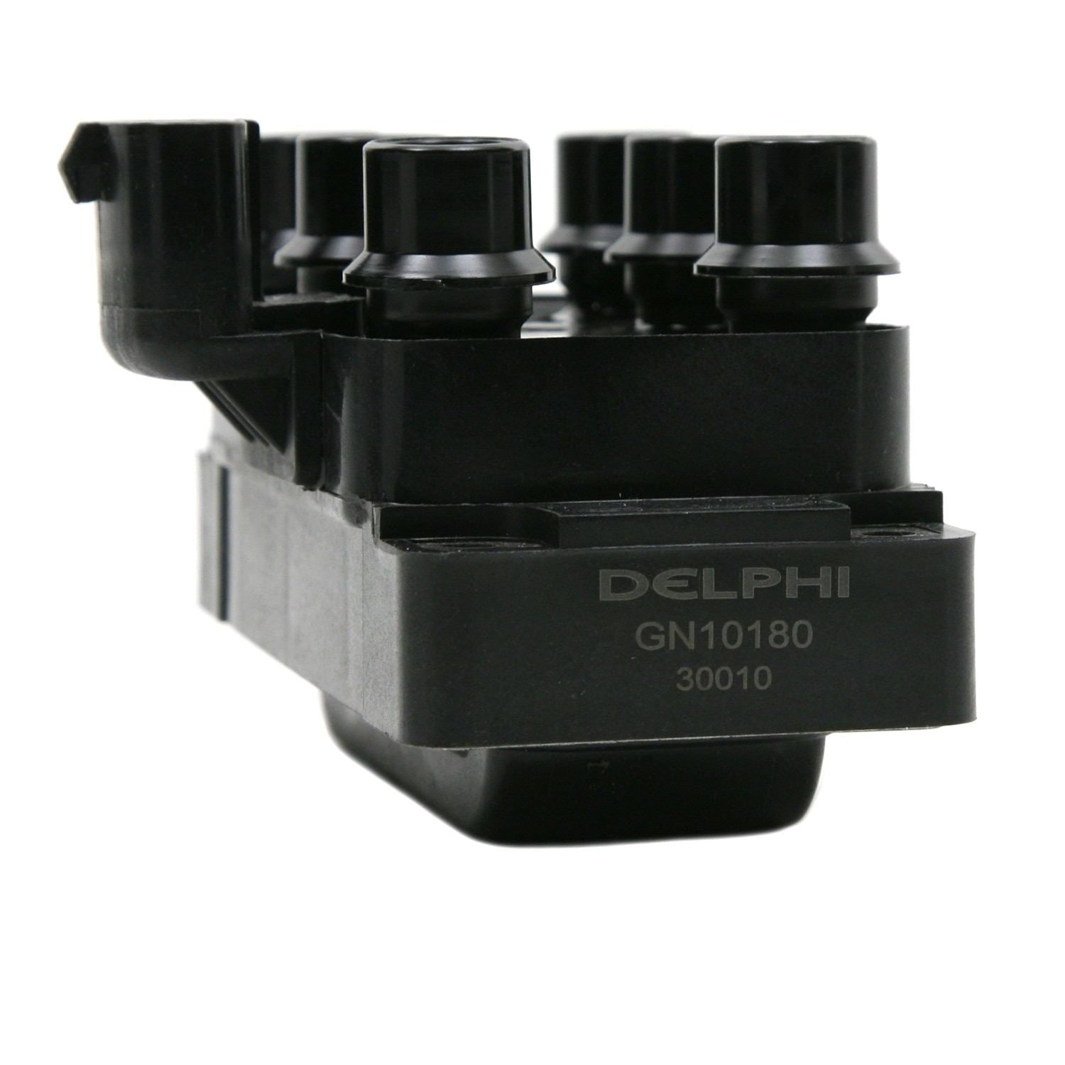 Angle View of Ignition Coil DELPHI GN10180