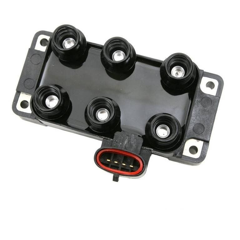 Front View of Ignition Coil DELPHI GN10180