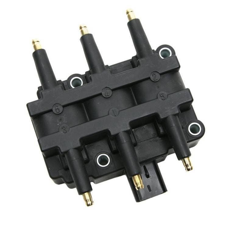 Front View of Ignition Coil DELPHI GN10181