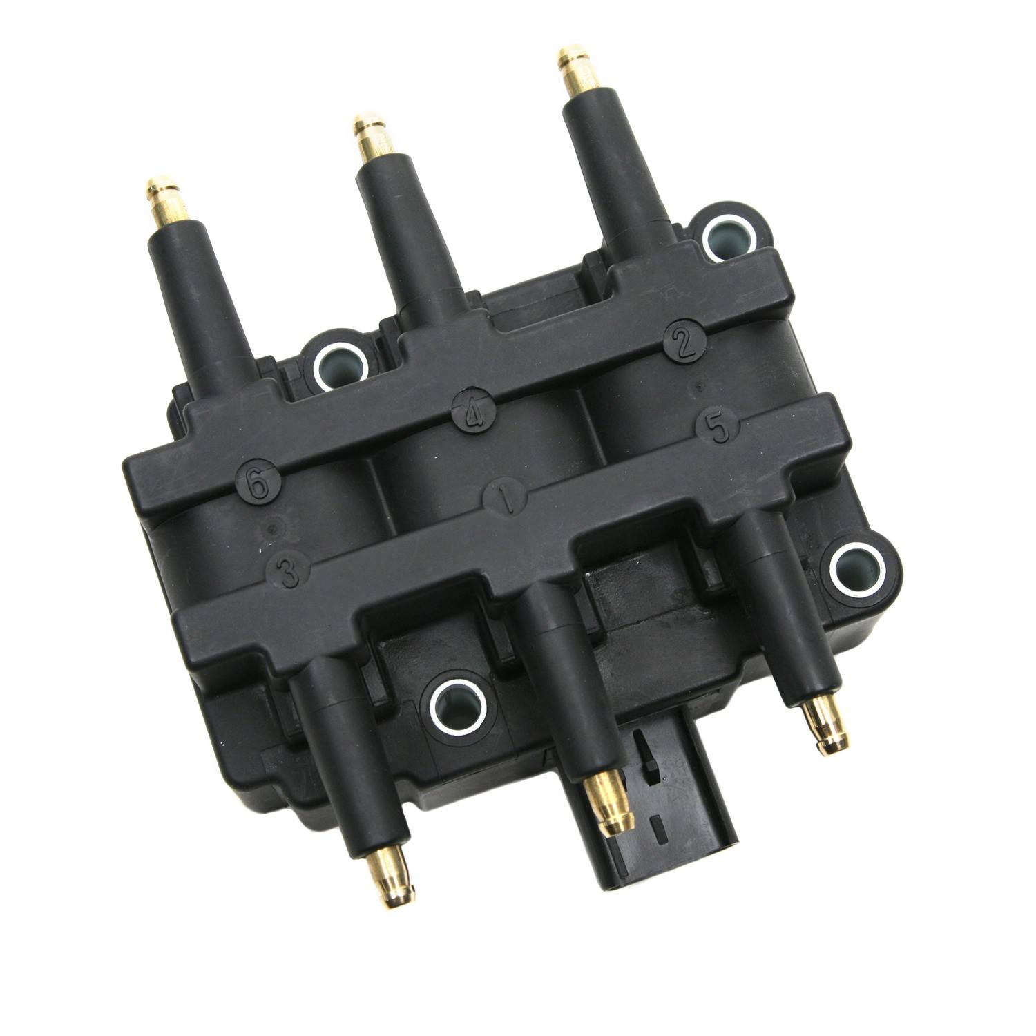 Top View of Ignition Coil DELPHI GN10181