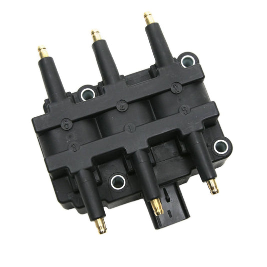 Top View of Ignition Coil DELPHI GN10181