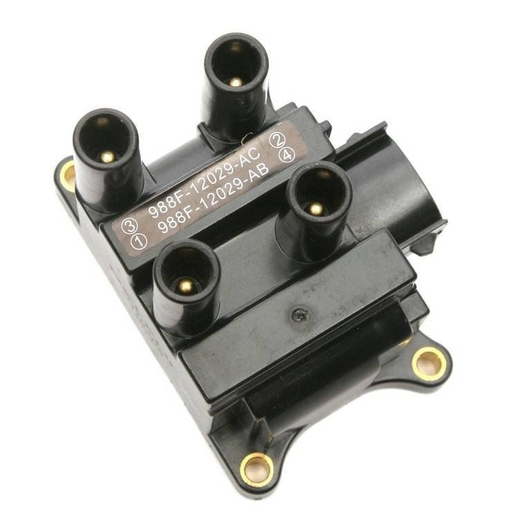 Front View of Ignition Coil DELPHI GN10185