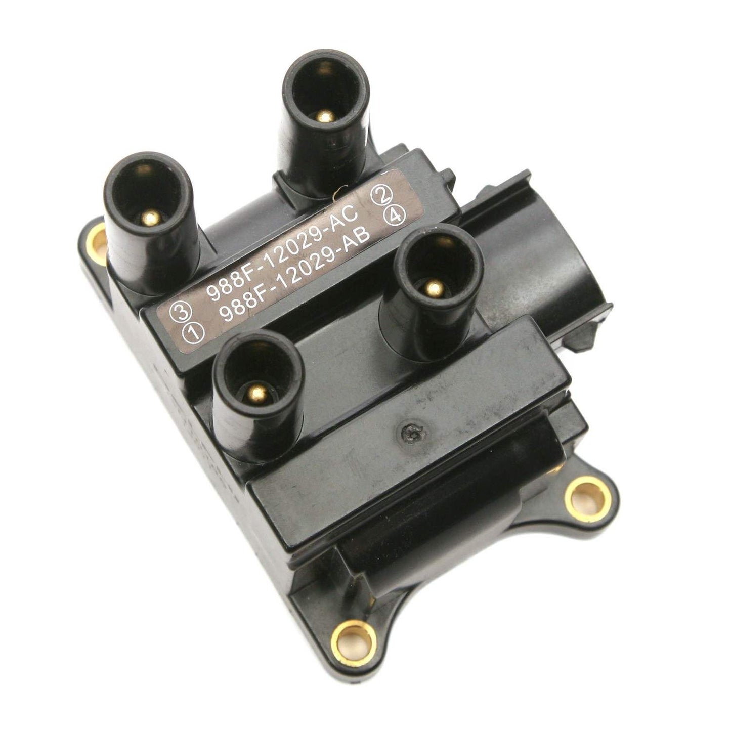 Top View of Ignition Coil DELPHI GN10185