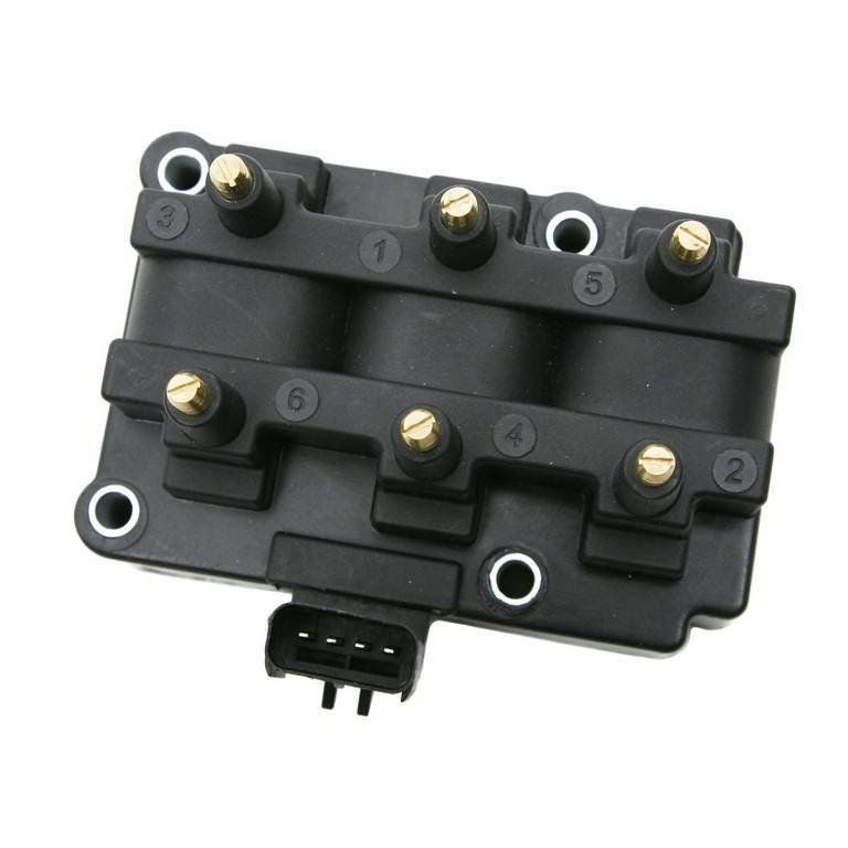 Front View of Ignition Coil DELPHI GN10186