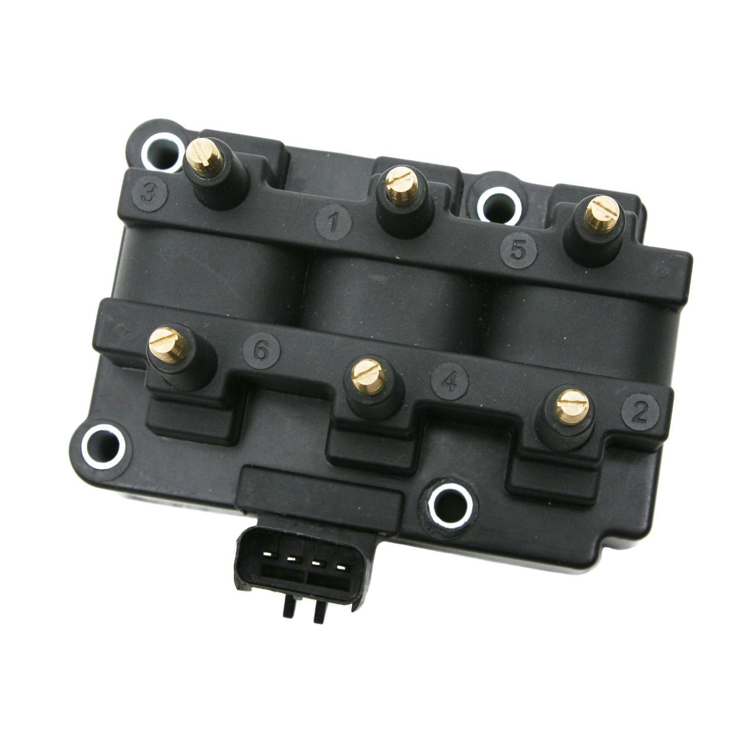 Top View of Ignition Coil DELPHI GN10186