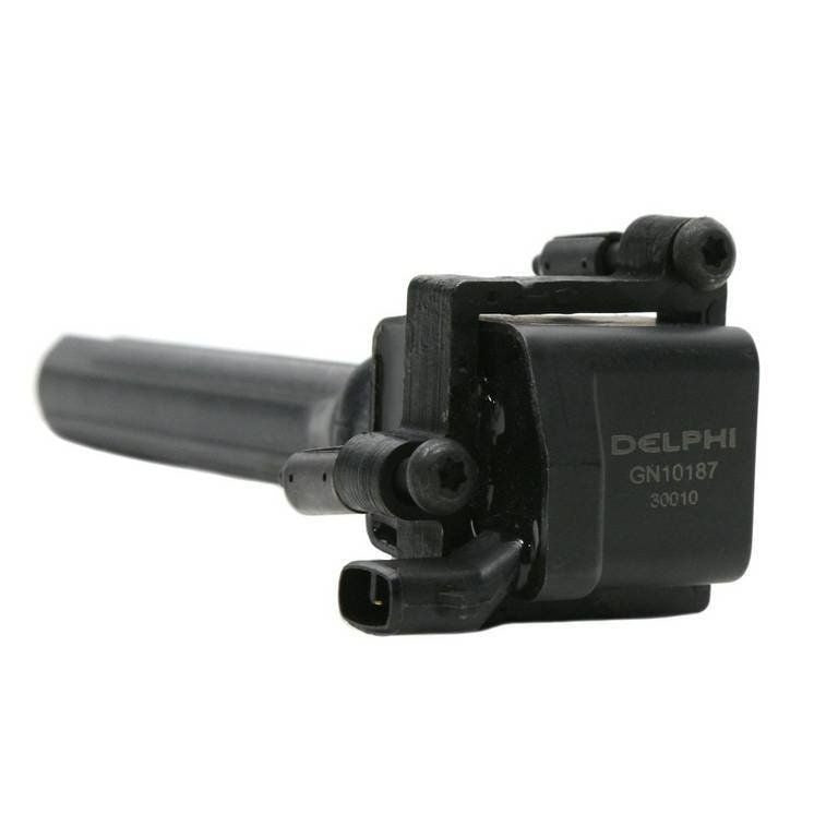 Front View of Ignition Coil DELPHI GN10187