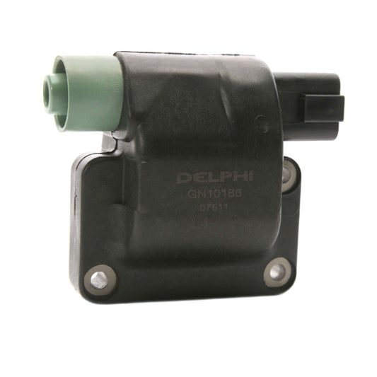 Angle View of Ignition Coil DELPHI GN10188