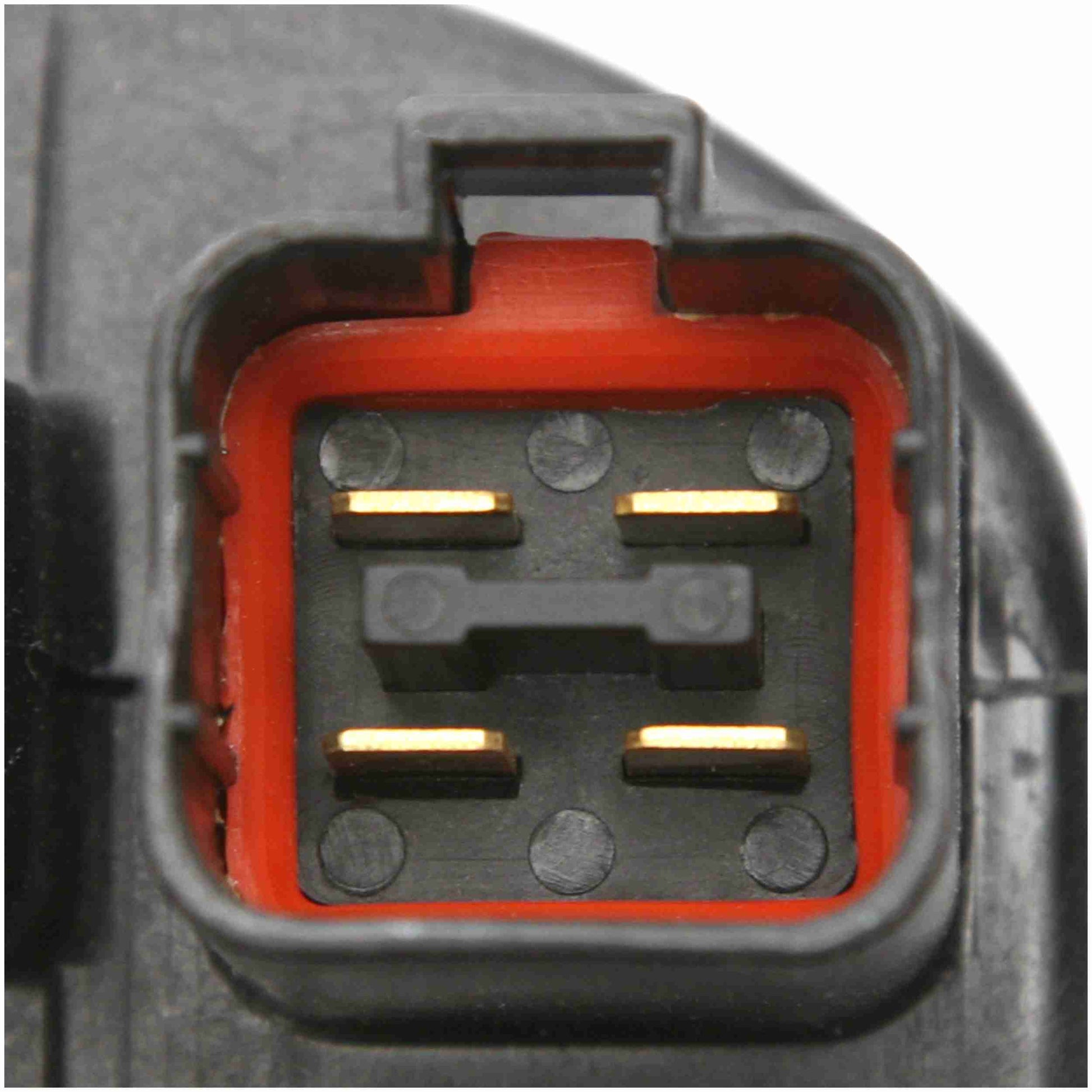 Connector View of Ignition Coil DELPHI GN10188