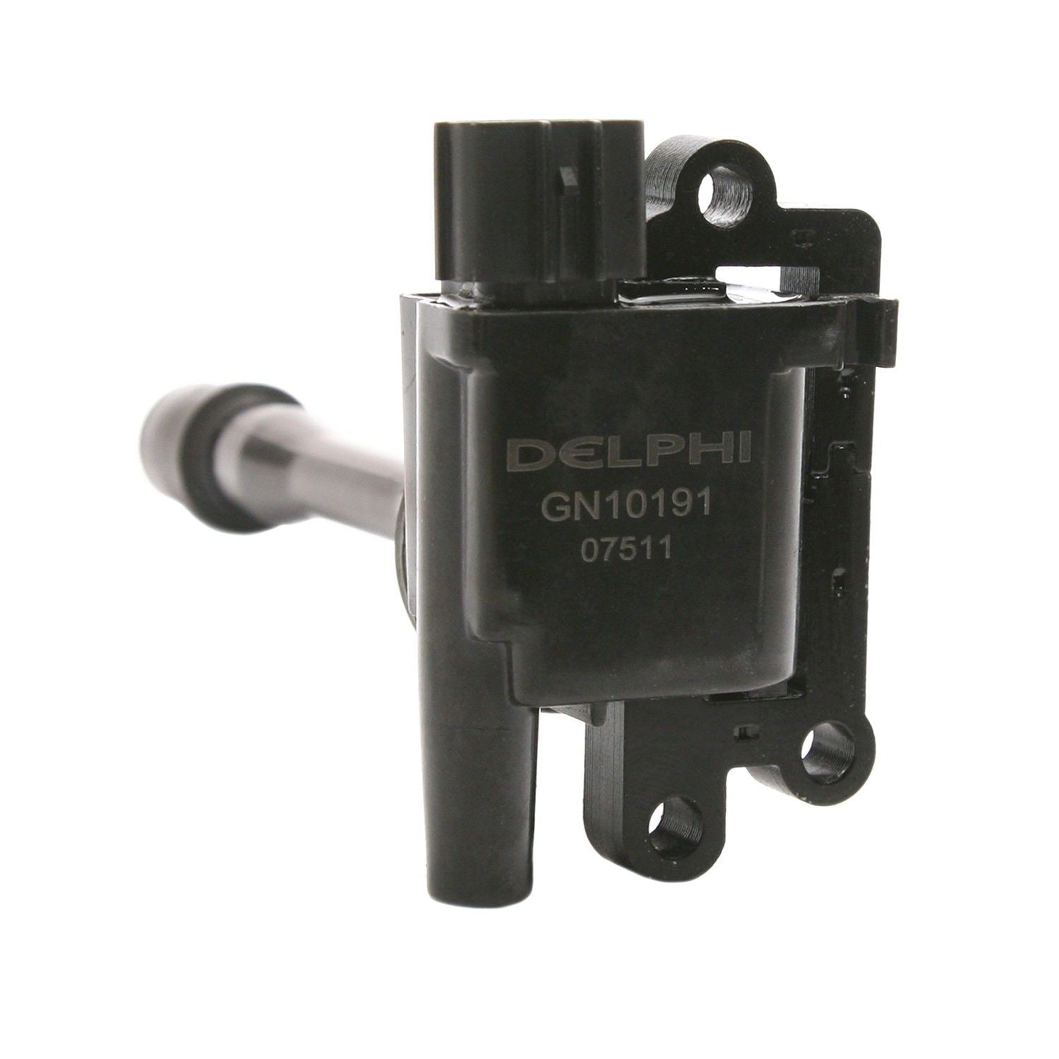 Angle View of Ignition Coil DELPHI GN10191