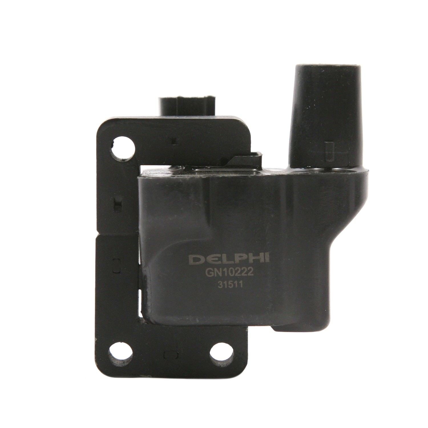 Angle View of Ignition Coil DELPHI GN10222