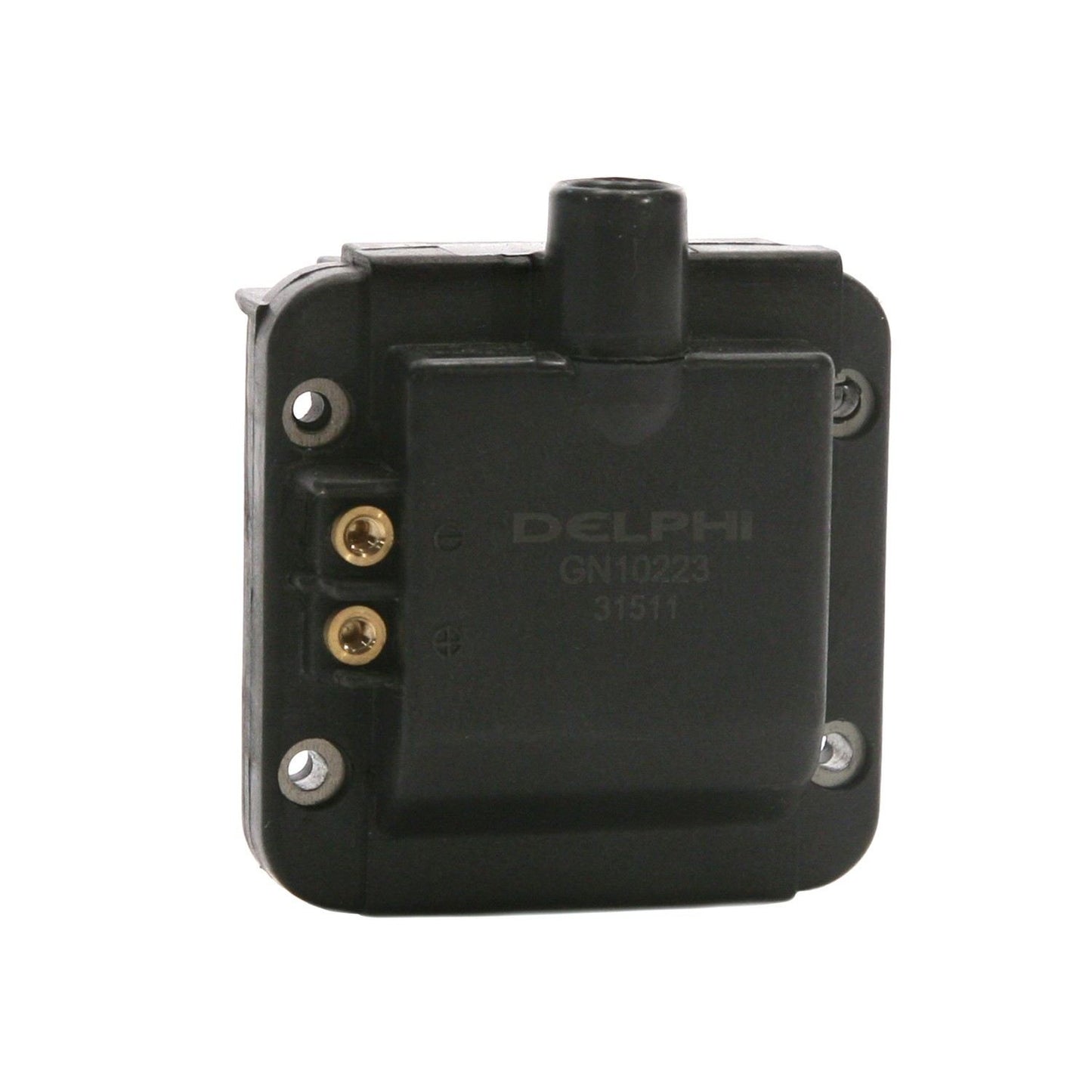 Angle View of Ignition Coil DELPHI GN10223