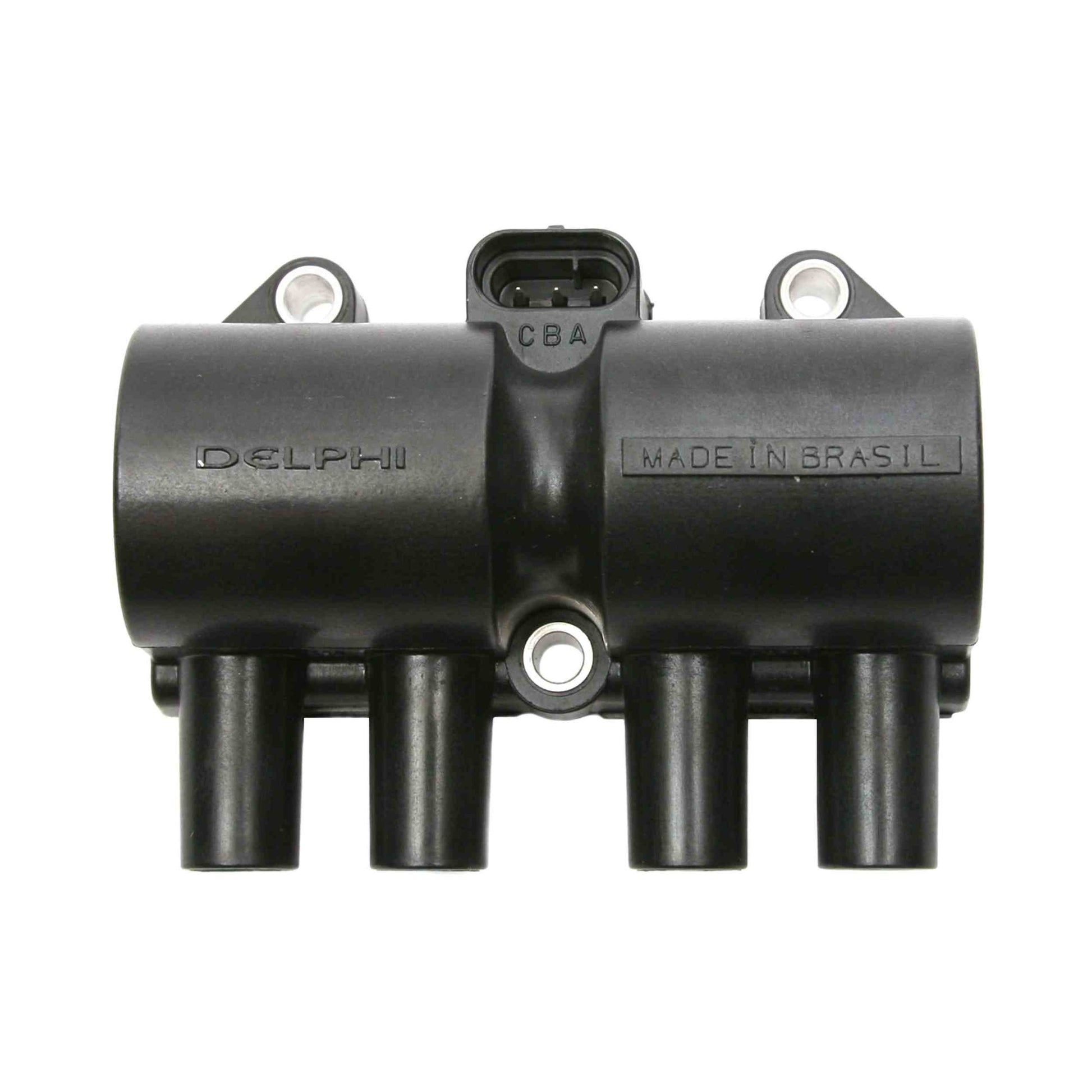 Angle View of Ignition Coil DELPHI GN10230