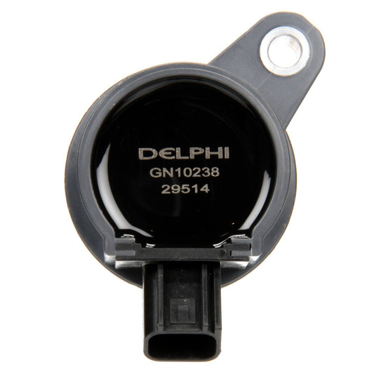 Top View of Ignition Coil DELPHI GN10238