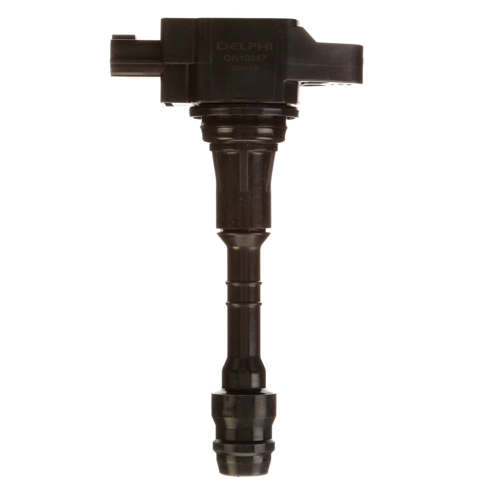 Front View of Ignition Coil DELPHI GN10247