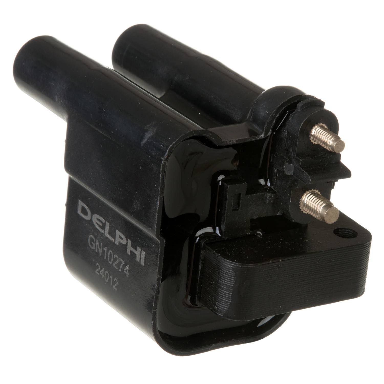 Angle View of Ignition Coil DELPHI GN10274