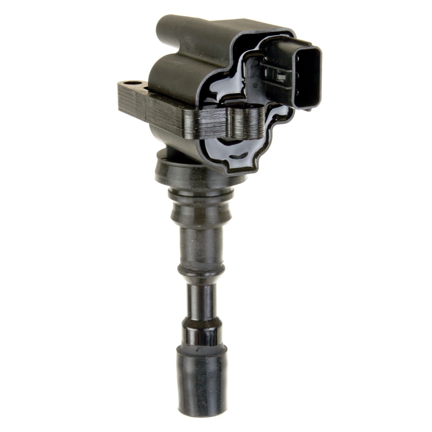 Angle View of Ignition Coil DELPHI GN10305