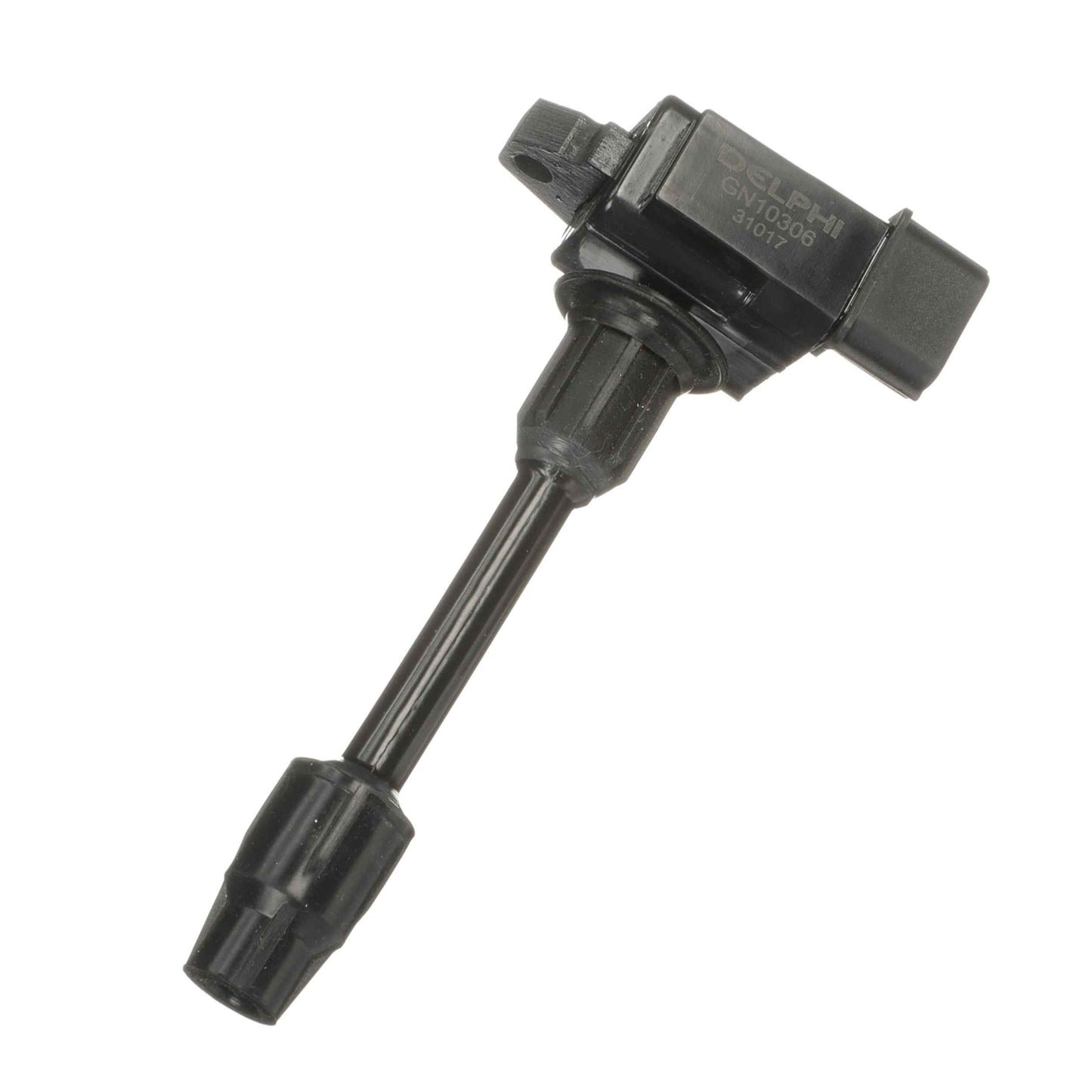 Angle View of Left Ignition Coil DELPHI GN10306