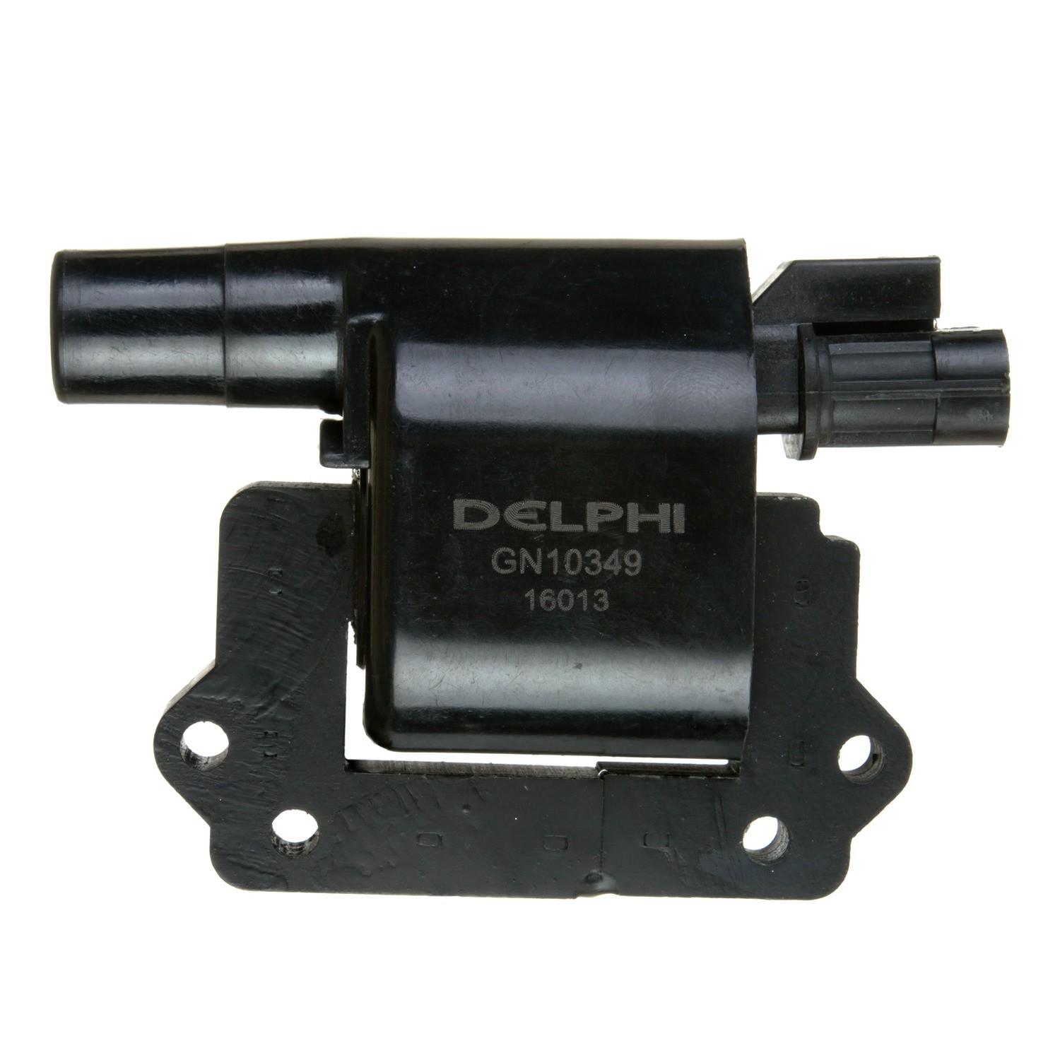 Side View of Ignition Coil DELPHI GN10349