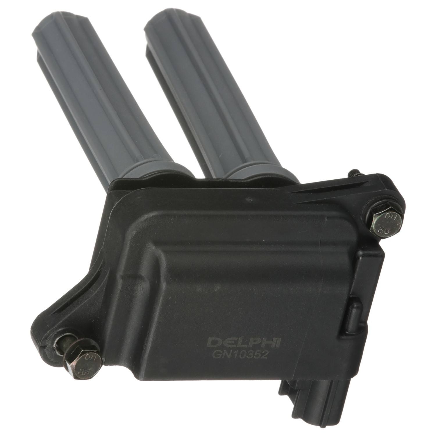 Angle View of Ignition Coil DELPHI GN10352