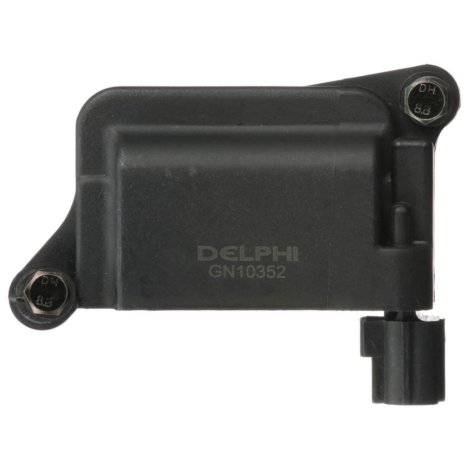 Top View of Ignition Coil DELPHI GN10352