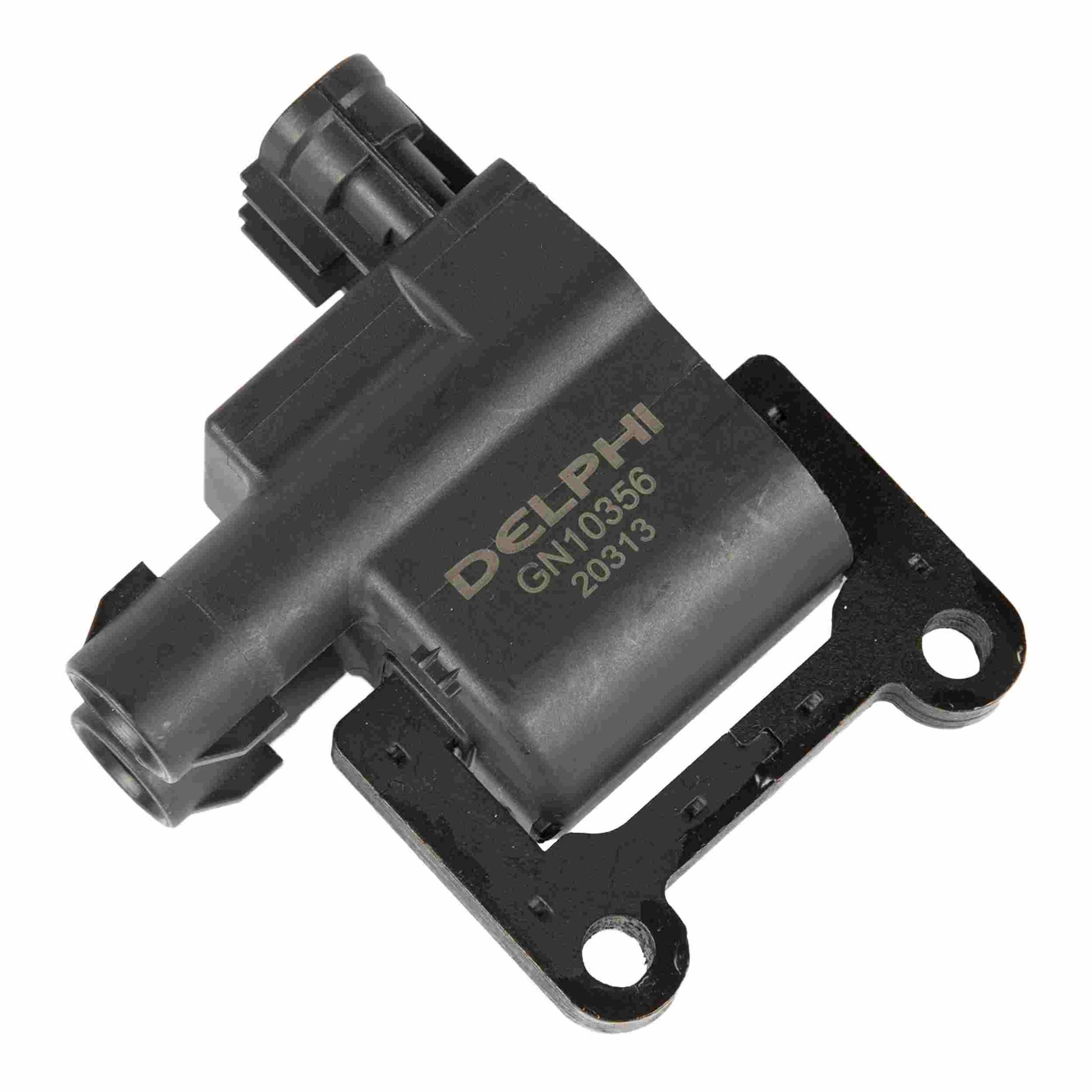 Angle View of Ignition Coil DELPHI GN10356