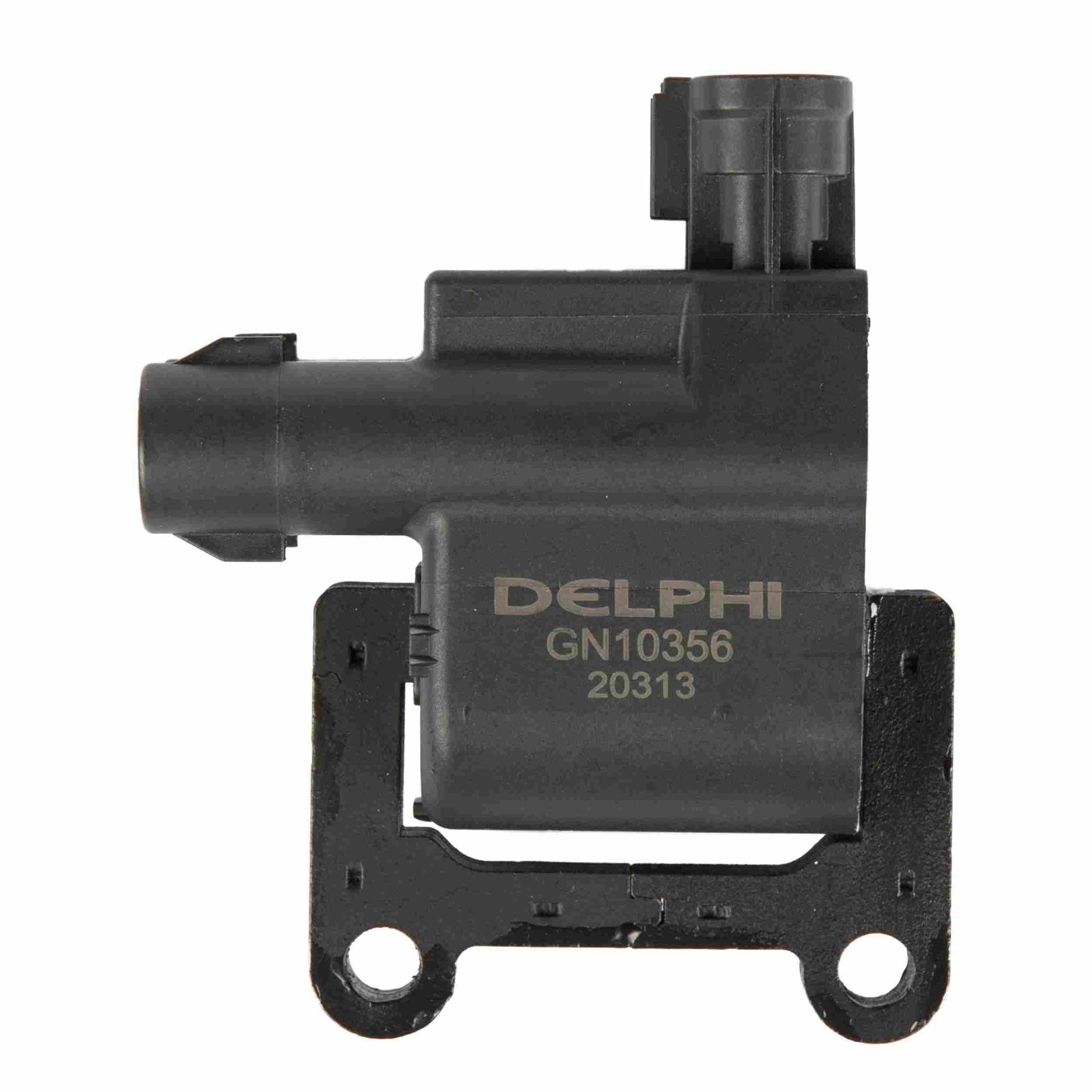 Front View of Ignition Coil DELPHI GN10356