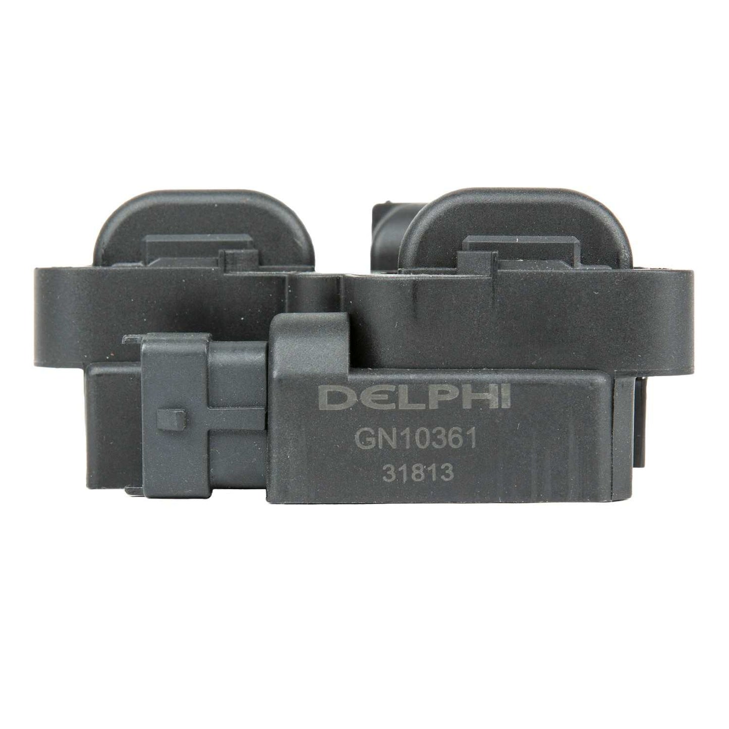 Front View of Ignition Coil DELPHI GN10361