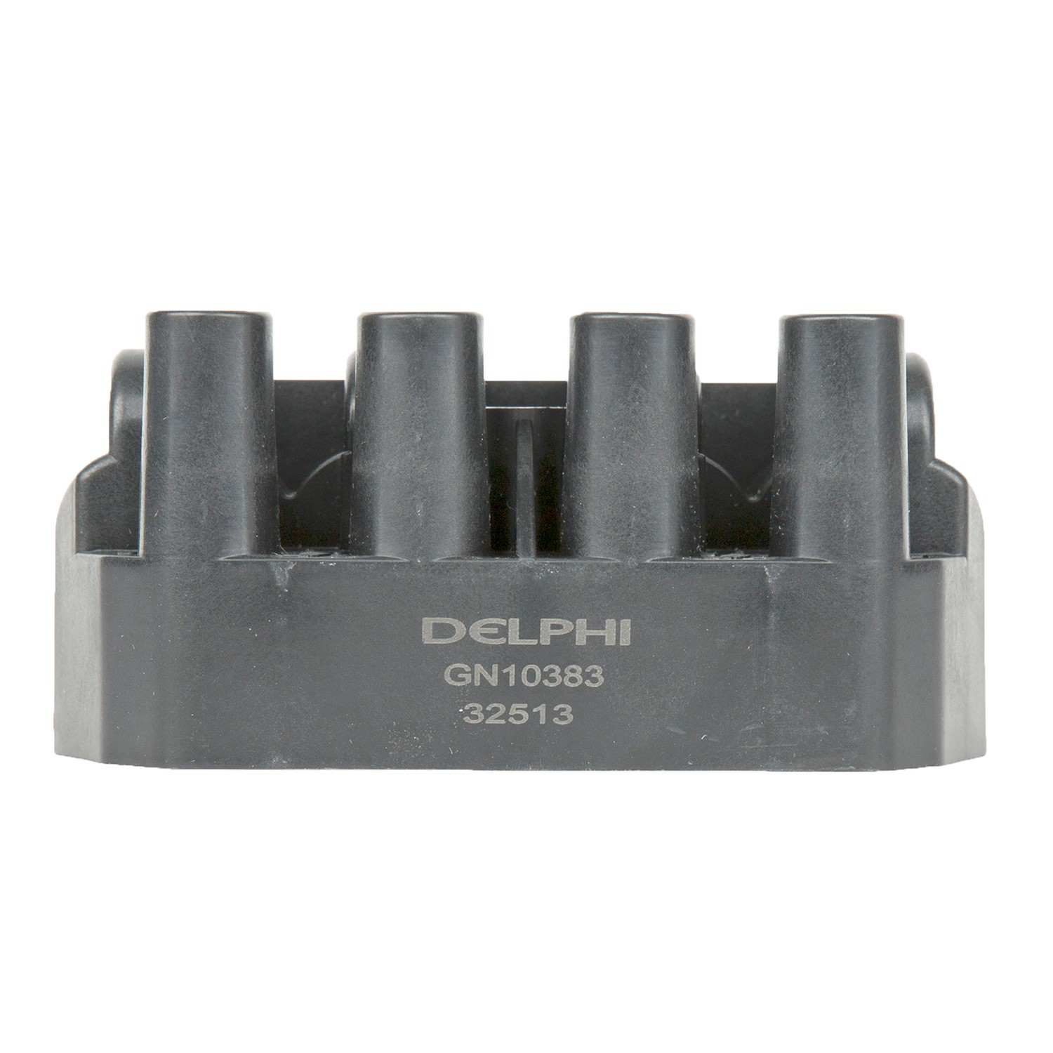 Front View of Ignition Coil DELPHI GN10383