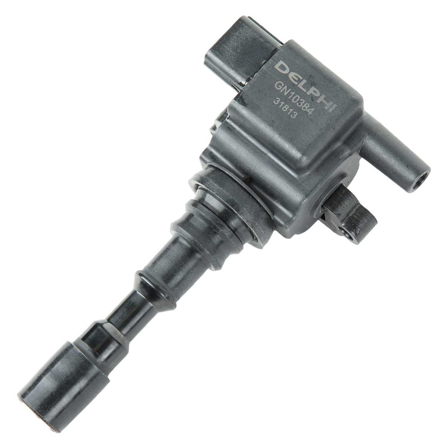 Angle View of Ignition Coil DELPHI GN10384