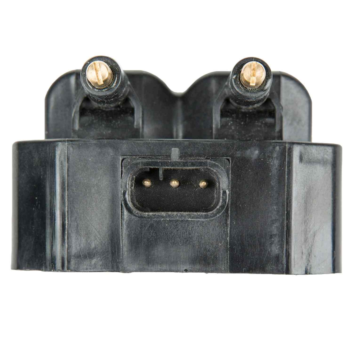 Connector View of Ignition Coil DELPHI GN10388