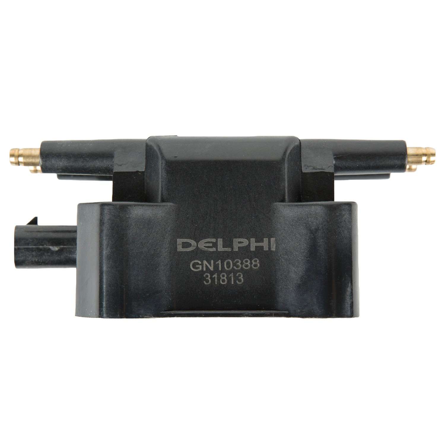 Front View of Ignition Coil DELPHI GN10388