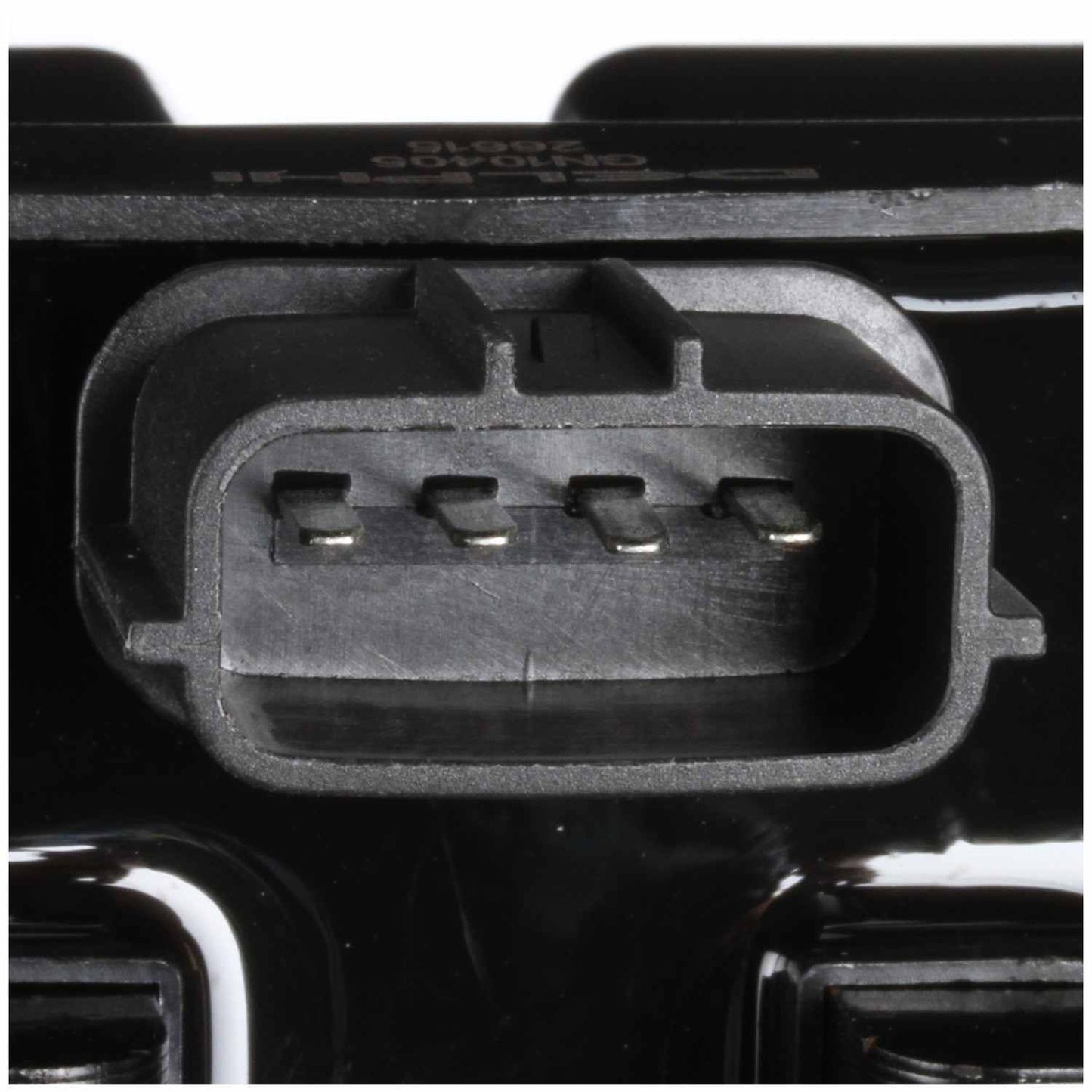 Connector View of Ignition Coil DELPHI GN10405