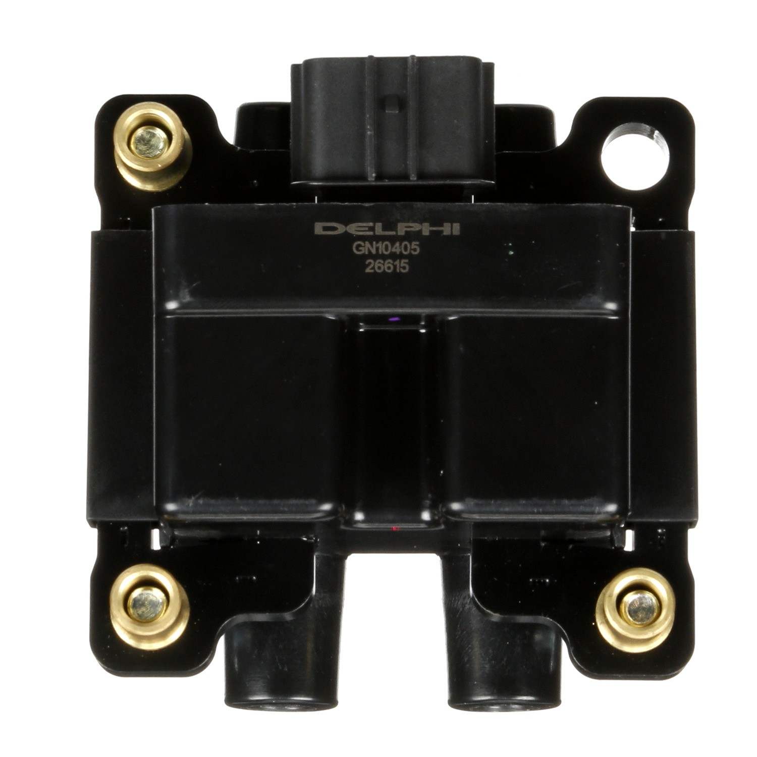 Front View of Ignition Coil DELPHI GN10405