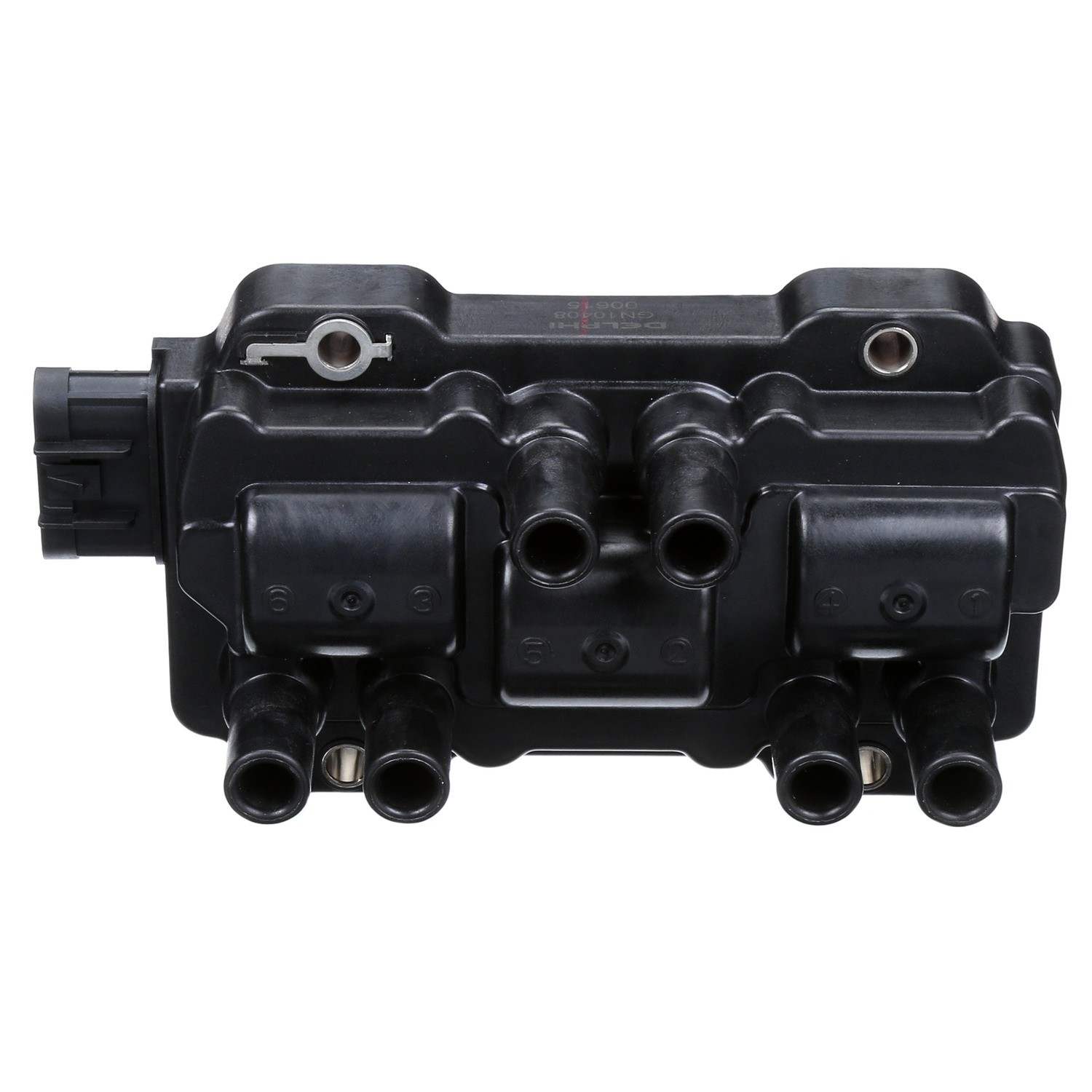 Bottom View of Ignition Coil DELPHI GN10408