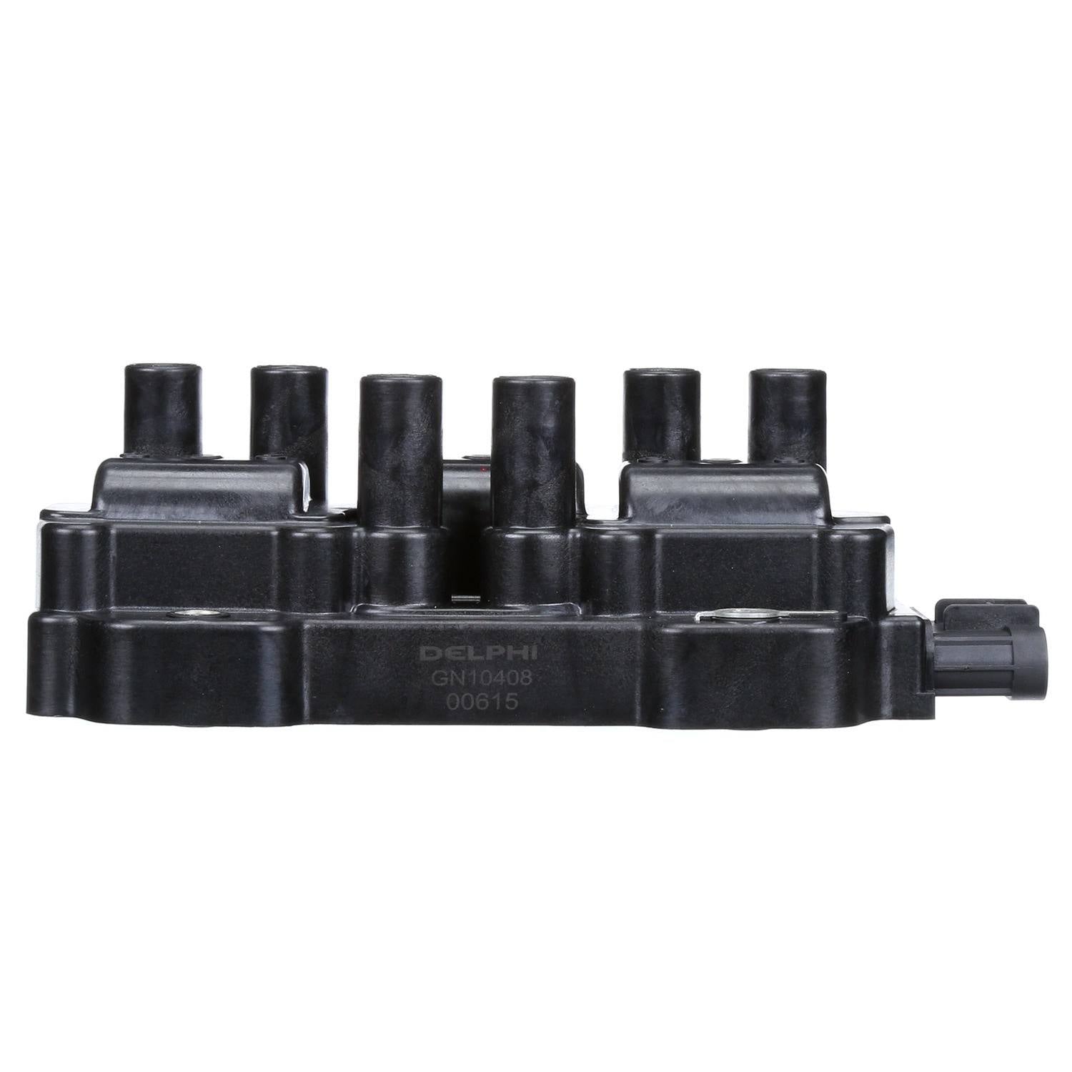 Front View of Ignition Coil DELPHI GN10408