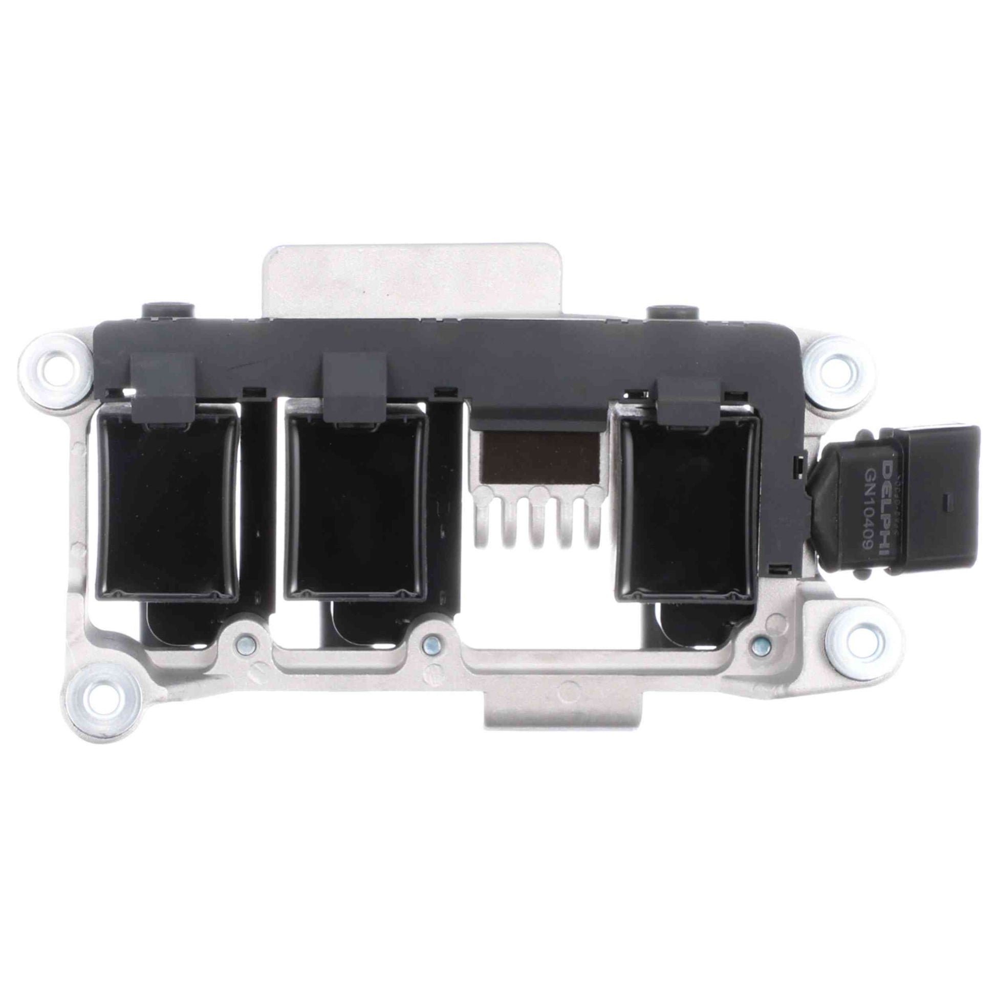 Bottom View of Ignition Coil DELPHI GN10409