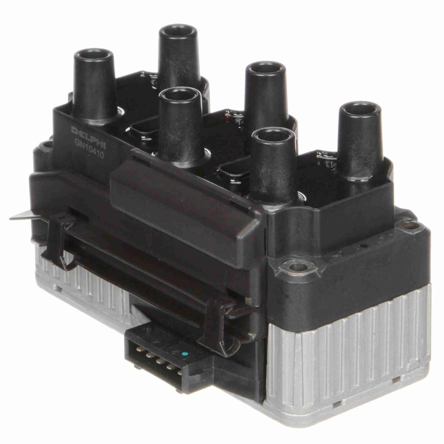 Angle View of Ignition Coil DELPHI GN10410