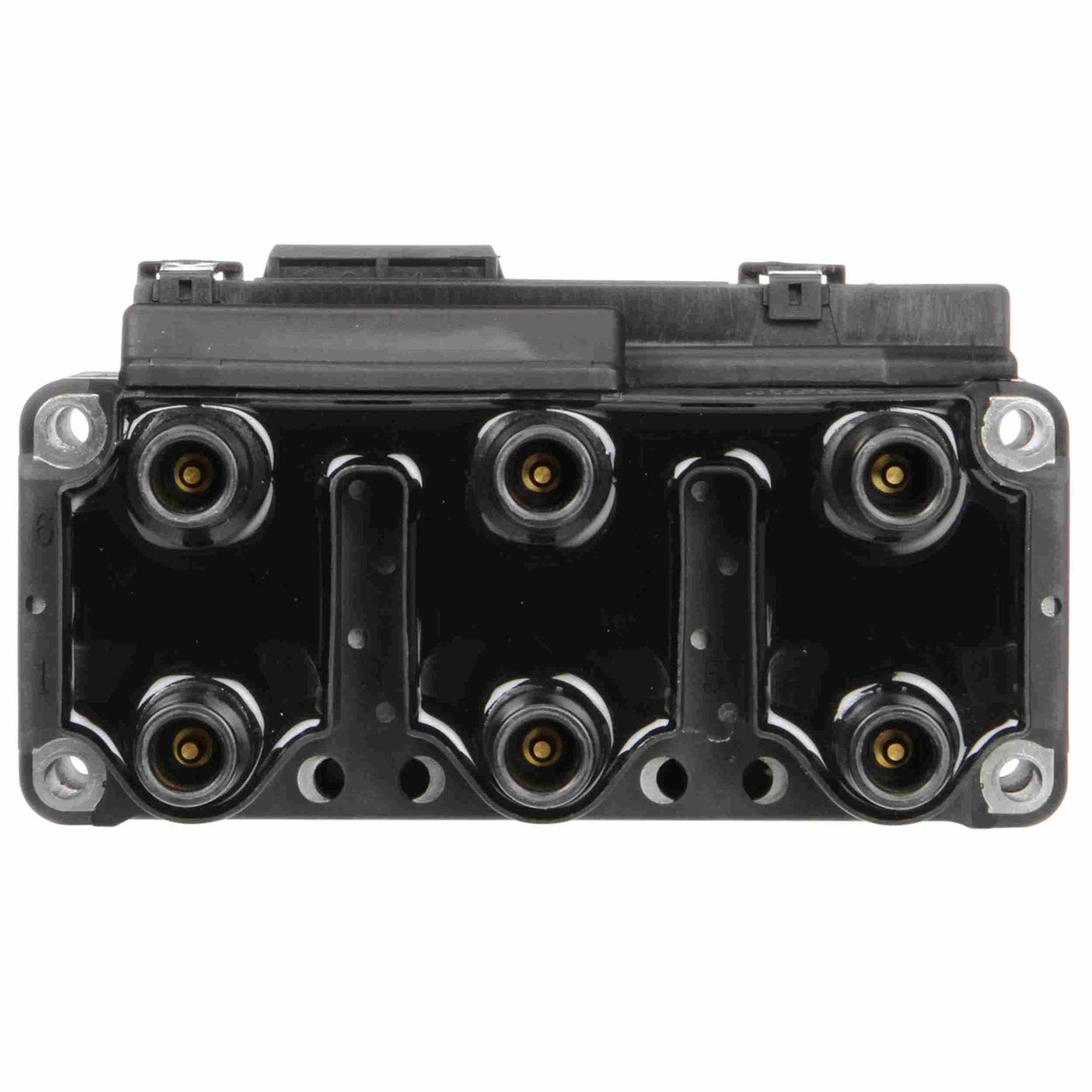 Front View of Ignition Coil DELPHI GN10410