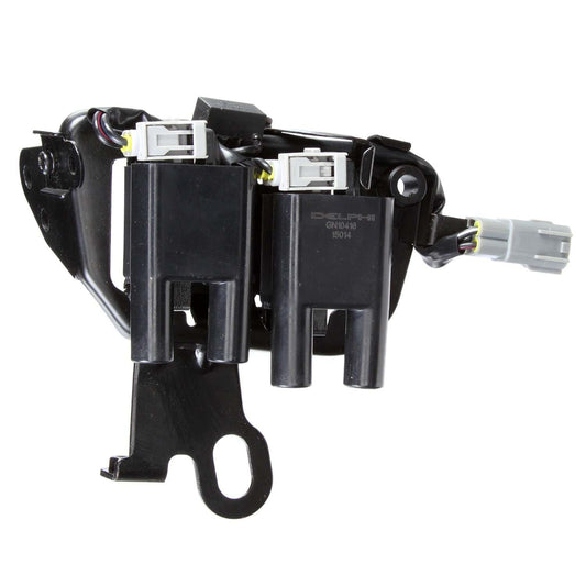 Top View of Ignition Coil DELPHI GN10416