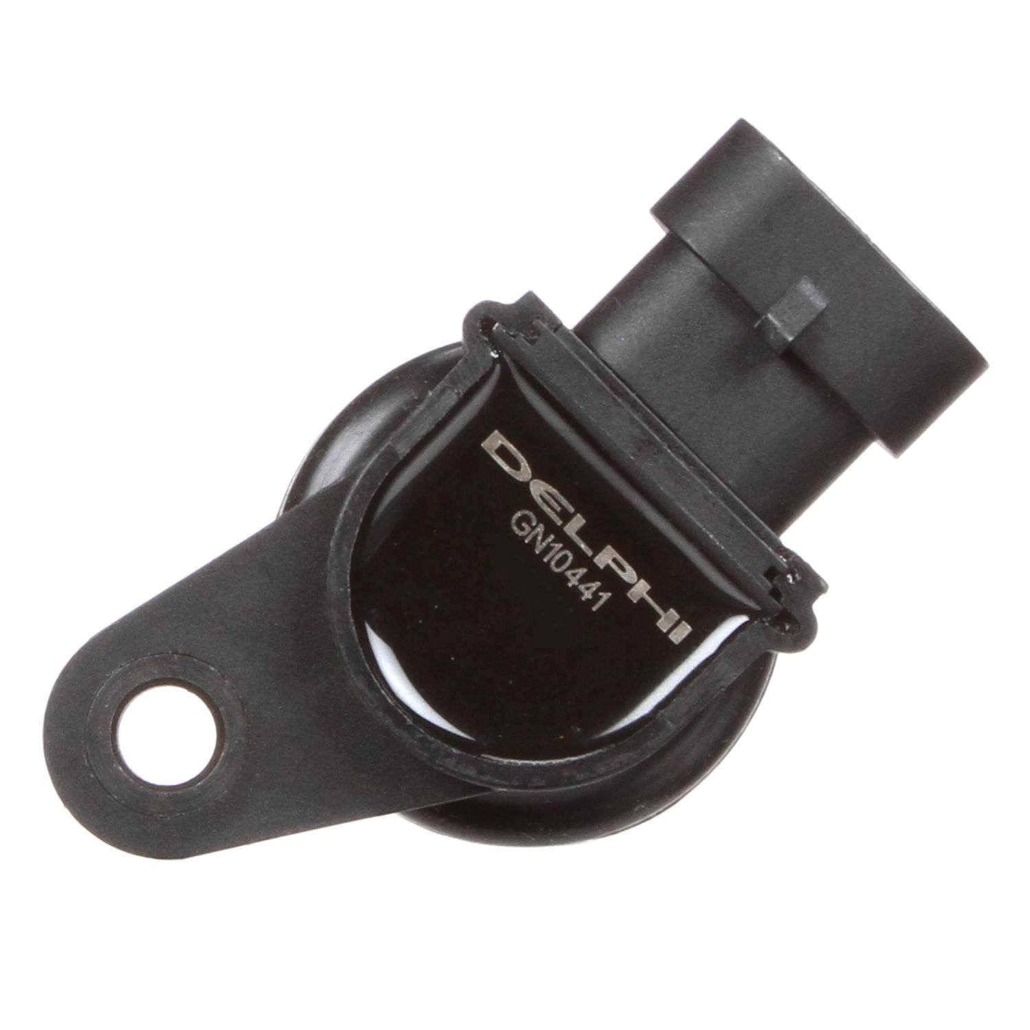 Top View of Ignition Coil DELPHI GN10441