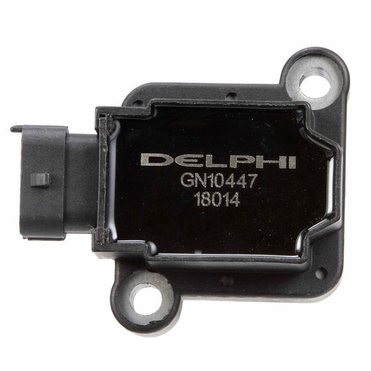 Top View of Ignition Coil DELPHI GN10447