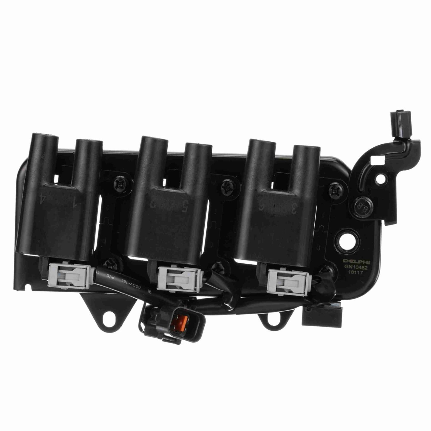 Front View of Ignition Coil DELPHI GN10462