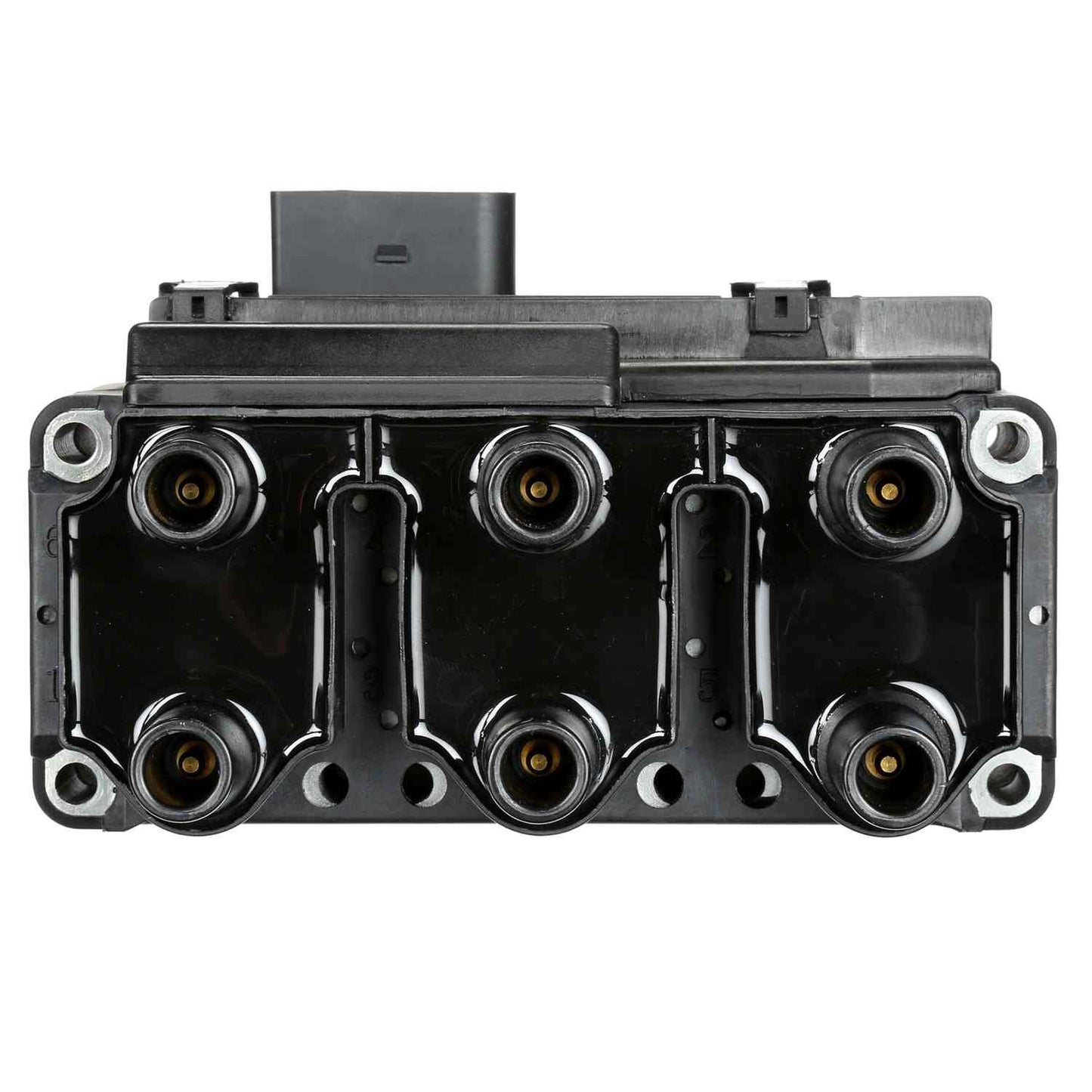 Front View of Ignition Coil DELPHI GN10469