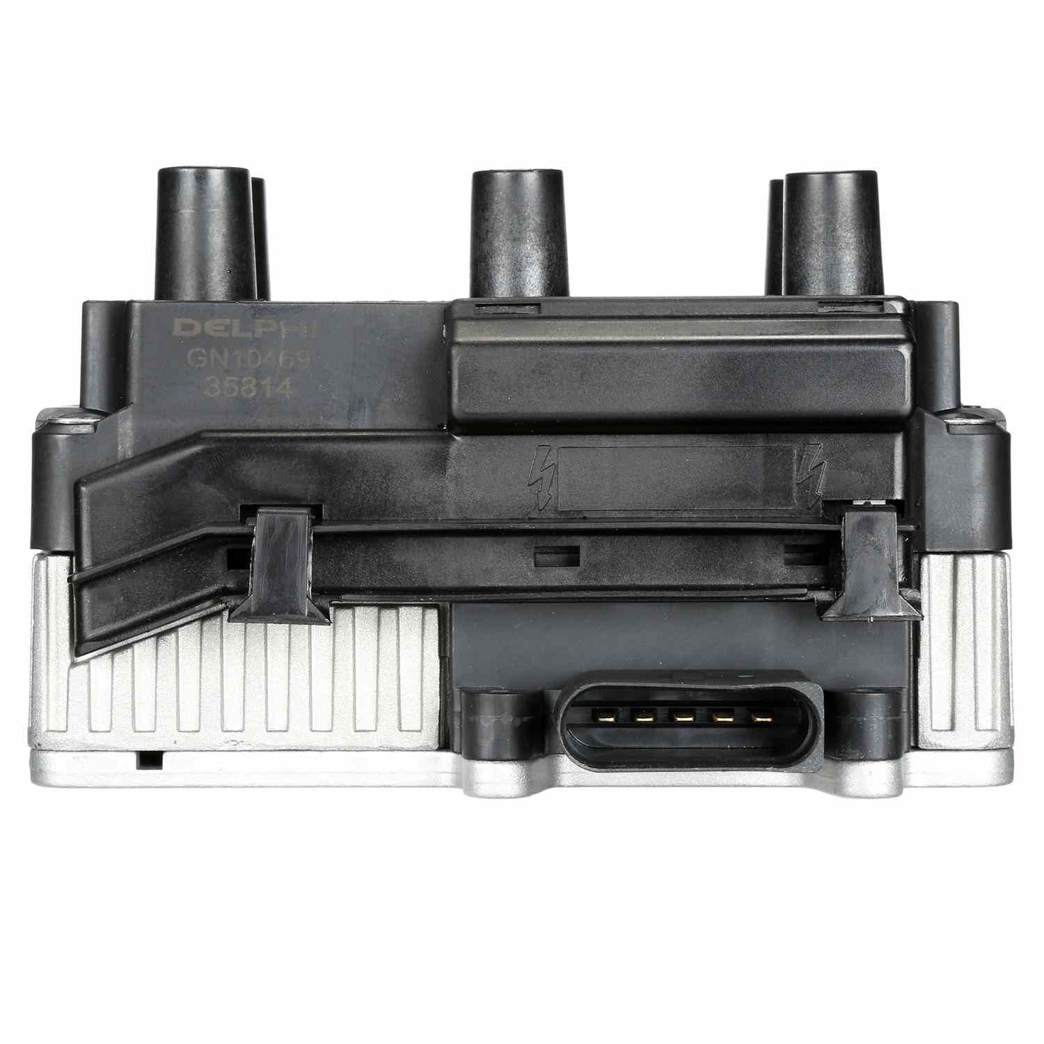 Top View of Ignition Coil DELPHI GN10469